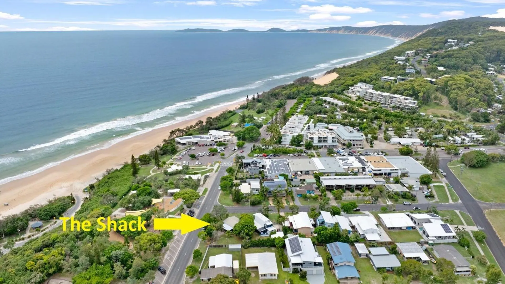 The Shack Rainbow Beach - Pets Welcome - Fully Fenced - Close To Beach